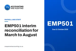 EMP501 2026: Interim Payroll Reconciliation Due 31 October