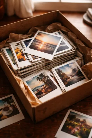 How to store Instant film correctly