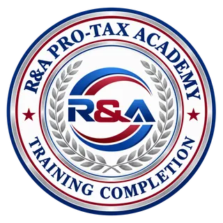 R&A Pro-Tax Academy seal