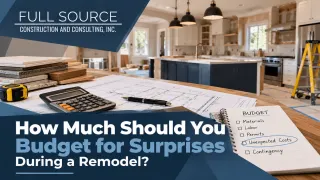 How Much Should You Budget for Surprises During a Remodel?