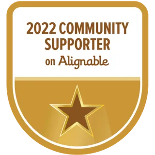Alignable Community Supporter 2022 award, The Shuttle