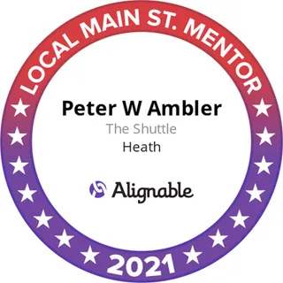 Alignable Main St. Mentor 2021 award, The Shuttle
