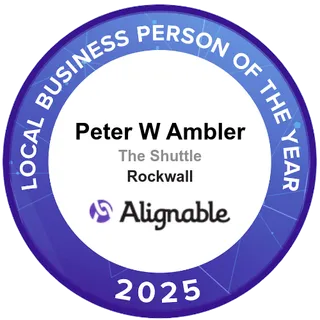 Alignable Local Business Person of the Year 2025, Rockwall, Peter W. Ambler