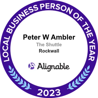 Alignable Local Business Person of the Year 2023, Rockwall, Peter W. Ambler