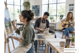 Creative Prescriptions: The Emerging Role of Expressive Arts in Integrative Care
