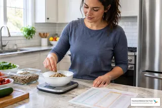 Stop Guessing Serving Sizes: The Essential High and Low Carb Food List PDF