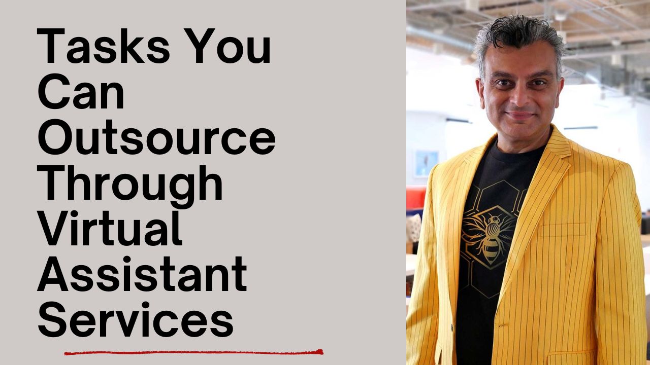 Tasks You Can Outsource Through Virtual Assistant Services 