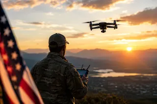 Vets to Drones: Helping Veterans Turn Their Skills Into New Career Opportunities