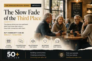The Slow Fade of the Third Place
