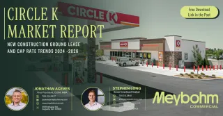 Understanding Circle K Ground Lease and Cap Rates Trends  in the Current Market