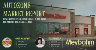 AutoZone Ground Lease Market Report 2026: Cap Rates, Rent Trends, and Owner Takeaways
