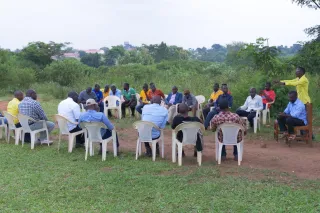 Nonda Coffee Meets Butalangwa Town Council Ahead of Luwero Coffee Value Park Groundbreaking