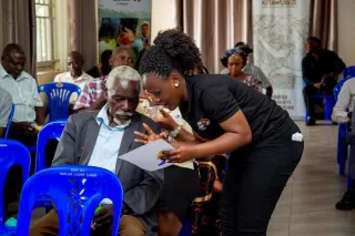 Nonda Kitawuluzi Engages Nakaseke Coffee Farmers on Value Chain Opportunities
