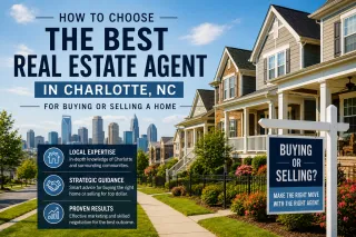 How to Find the Best Real Estate Agent in Charlotte, NC for Your Next Home Move