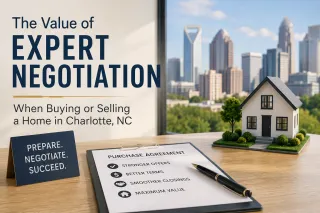 The Value of Expert Negotiation When Buying or Selling a Home in Charlotte, NC