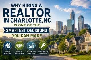 Why Hiring a Realtor in Charlotte, NC Is One of the Smartest Decisions You Can Make