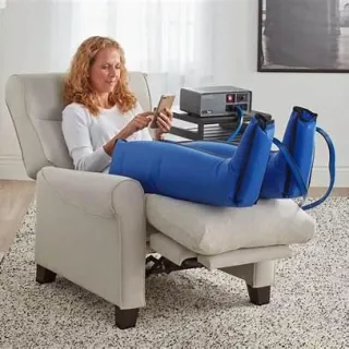 How Long Does Lymphedema Pump Treatment Take?