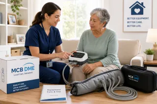 Lymphedema Pumps with Home Delivery in NJ: How Fast Can You Get One?
