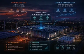 DER Optimization Software: Eliminating the Cost vs Resiliency Tradeoff