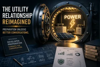 The Utility Relationship Reimagined: How DER Strategy Changes the Developer-Utility Dynamic