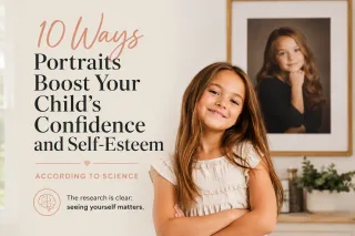 10 Ways Portraits Boost Your Child’s Confidence