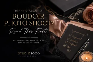 Thinking About a Boudoir Photo Shoot? Read This First