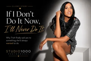 "If I Don't Do It Now, I'll Never Do It": Why Trish Finally Said Yes