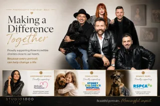 Making a Difference Together: Photography That Gives Back