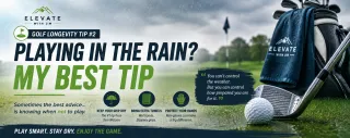 My Best Tip for Playing Golf in the Rain