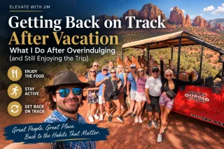 Getting Back on Track After Vacation: My Diet & Exercise Reset
