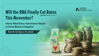 Interest Rate Watch & Forecasts Will the RBA Cut Rates This October/November?