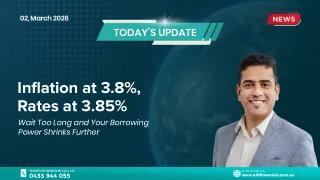 Australia 2026: 3.8% Inflation Pressures Home Loans