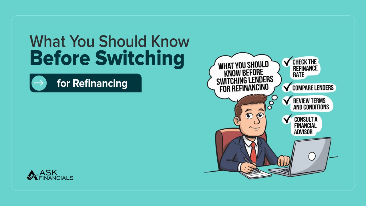 What You Should Know Before Switching Lenders for Refinancing