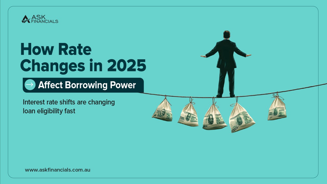 How Rate Changes in 2025 Are Affecting Your Borrowing Power