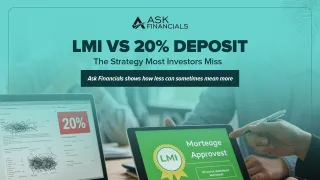 Using LMI Strategically: How Investors Can Get In Sooner With Less