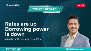 RBA 4.10% Rate Rise Hits Borrowing Power Australia