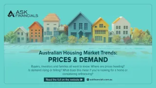 Australia Housing Market 2025–26: Prices, Demand & Rates