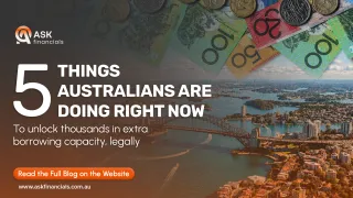 How to Increase Borrowing Capacity in Australia 2026
