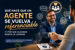 🤝 Qué hace que un agente se vuelva “referenciable” (y por qué algunos nunca lo logran)