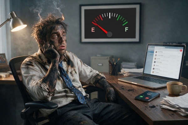 🔥 Burnout del agente de seguros: 5 señales y cómo frenarlo