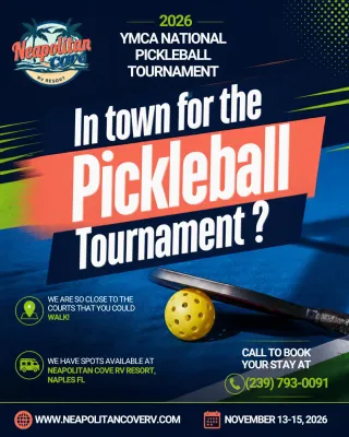 2026 Pickleball Championships in Naples, FL
