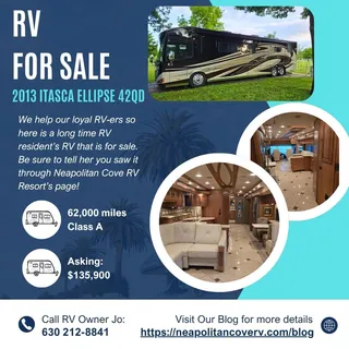 Luxury 2013 Itasca Ellipse 42QD for Sale - USED RV