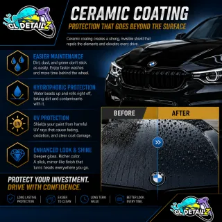 Why Ceramic Coating Is One of the Best Investments for Your Vehicle