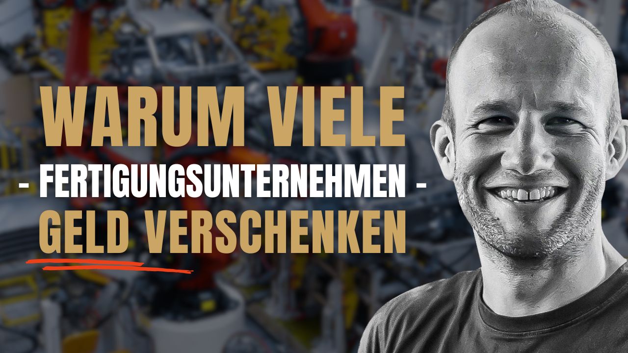 Warum viele Fertigungsunternehmen bei Betriebsmitteln bares Geld verschenken