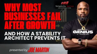 Why Businesses Fail After Growth | Stability Architect