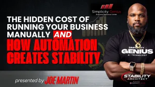 Manual vs Automated Business | Stability Architect Guide
