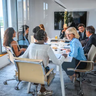 The Power of a Peer Group