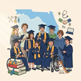 How to Transition Your Adult Child with IDD from School Services to APD Waiver Support