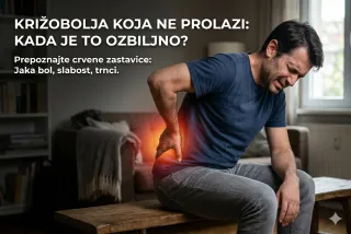 Bol u donjem dijelu leđa koja ne prolazi - kada je to ozbiljno?