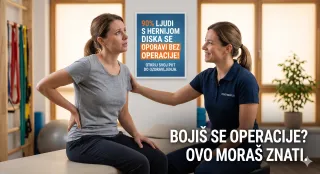 Bojim se operacije, ali bol ne prolazi - što sada?